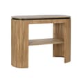 Miniatyrbillede 1 af 7: Supplerende møbler Home ESPRIT Paulonia træ 120 x 39 x 88 cm