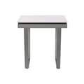 Miniatyrbillede 4 af 4: Sofabord Home ESPRIT Grå Metal 51 x 51 x 53 cm