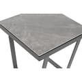 Miniatyrbillede 2 af 4: Sofabord Home ESPRIT Grå Metal 51 x 51 x 53 cm