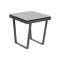 Miniatyrbillede 1 af 4: Sofabord Home ESPRIT Grå Metal 51 x 51 x 53 cm