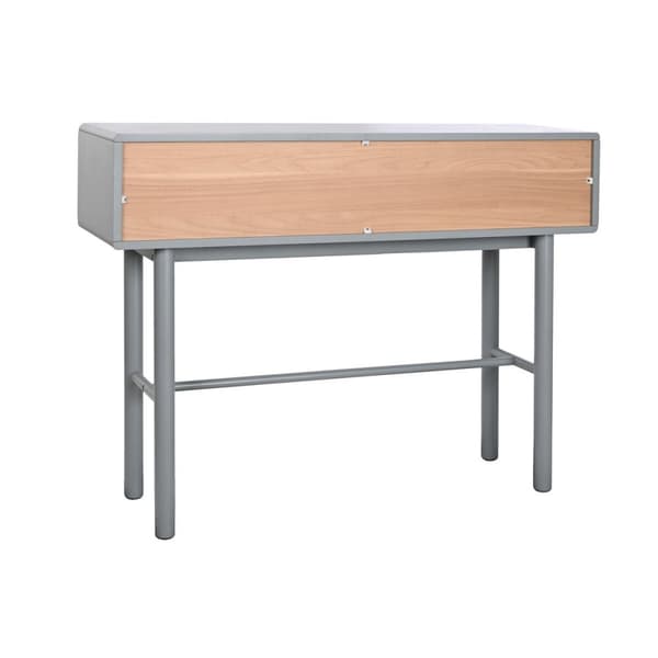 Hallbord Home ESPRIT Blå Grå 120 x 35 x 90 cm