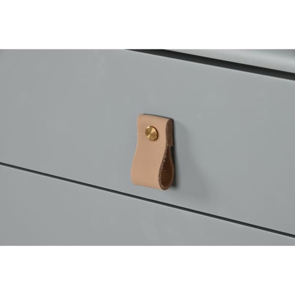 Hallbord Home ESPRIT Blå Grå 120 x 35 x 90 cm