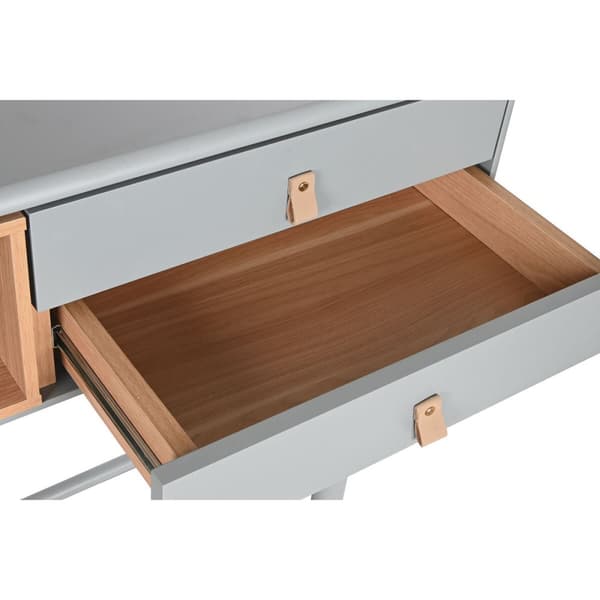 Hallbord Home ESPRIT Blå Grå 120 x 35 x 90 cm