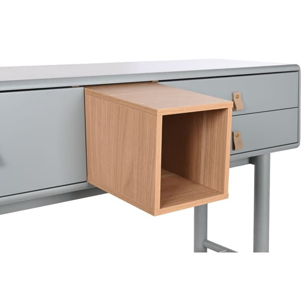 Hallbord Home ESPRIT Blå Grå 120 x 35 x 90 cm