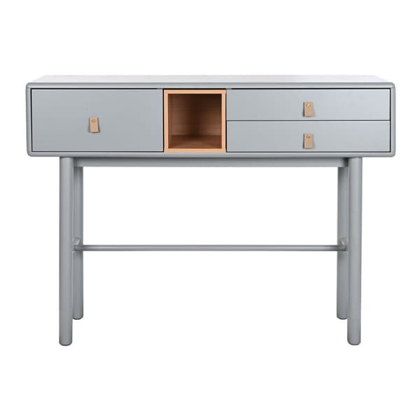 Hallbord Home ESPRIT Blå Grå 120 x 35 x 90 cm
