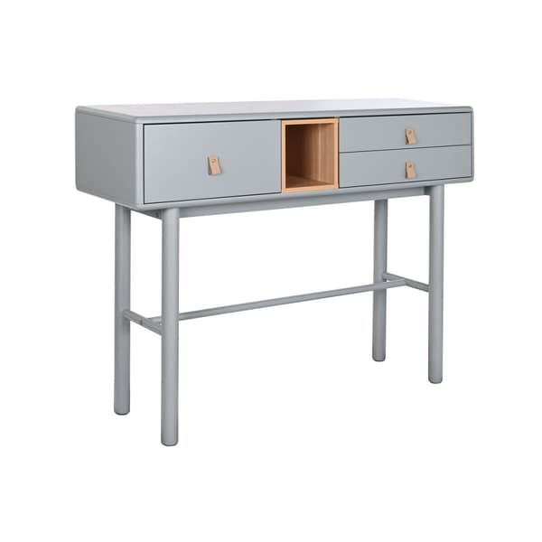 Hallbord Home ESPRIT Blå Grå 120 x 35 x 90 cm