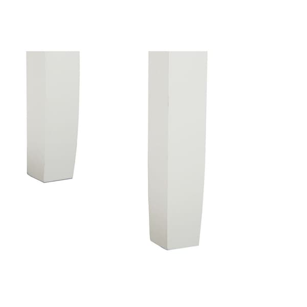 Hallbord Home ESPRIT Blå Hvid 103 x 35 x 80 cm