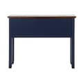 Miniatyrbillede 4 af 11: Hallbord Home ESPRIT Brun Marineblå 103 x 35 x 80 cm