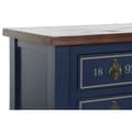 Miniatyrbillede 5 af 11: Hallbord Home ESPRIT Brun Marineblå 103 x 35 x 80 cm