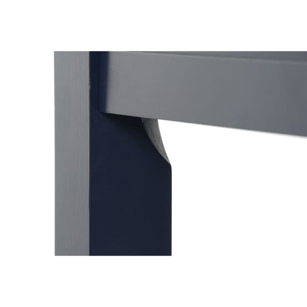 Hallbord Home ESPRIT Brun Marineblå 103 x 35 x 80 cm
