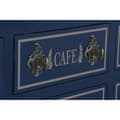 Miniatyrbillede 10 af 11: Hallbord Home ESPRIT Brun Marineblå 103 x 35 x 80 cm