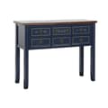 Miniatyrbillede 1 af 11: Hallbord Home ESPRIT Brun Marineblå 103 x 35 x 80 cm