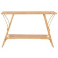 Miniatyrbillede 2 af 4: Hallbord Home ESPRIT Brun 125 x 30 x 81 cm