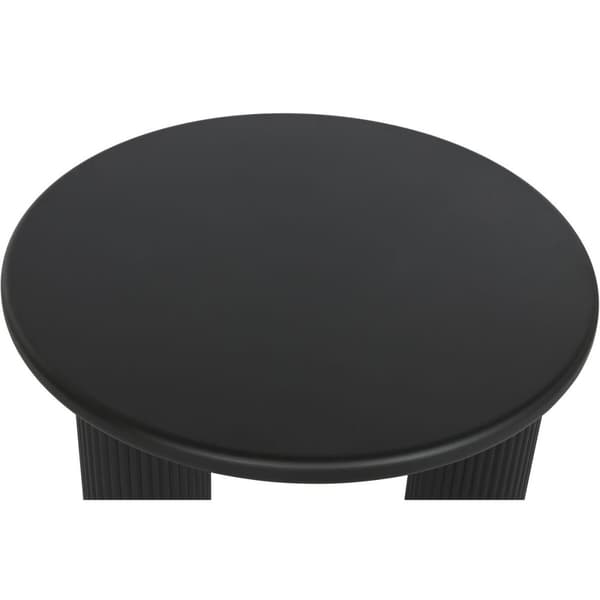 Sofabord Home ESPRIT Sort Metal 75 x 75 x 40 cm