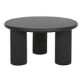 Miniatyrbillede 1 af 4: Sofabord Home ESPRIT Sort Metal 75 x 75 x 40 cm