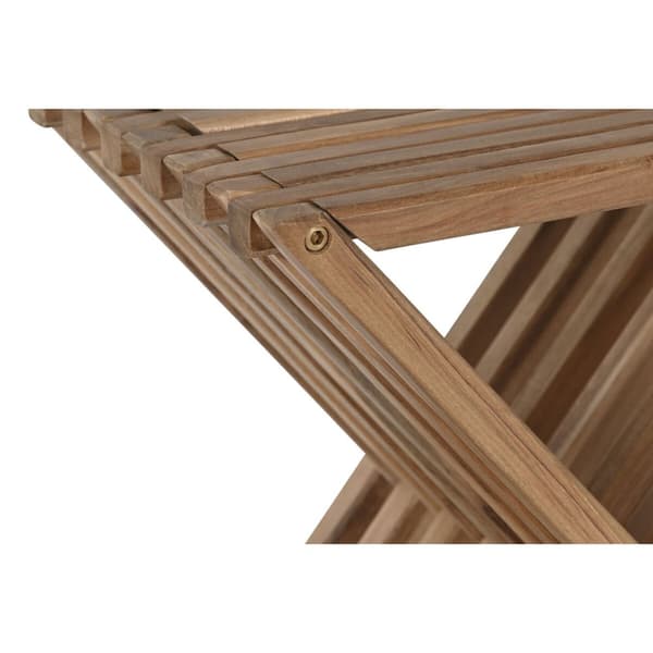 Sofabord Home ESPRIT Natur Teak 40 x 35 x 45 cm