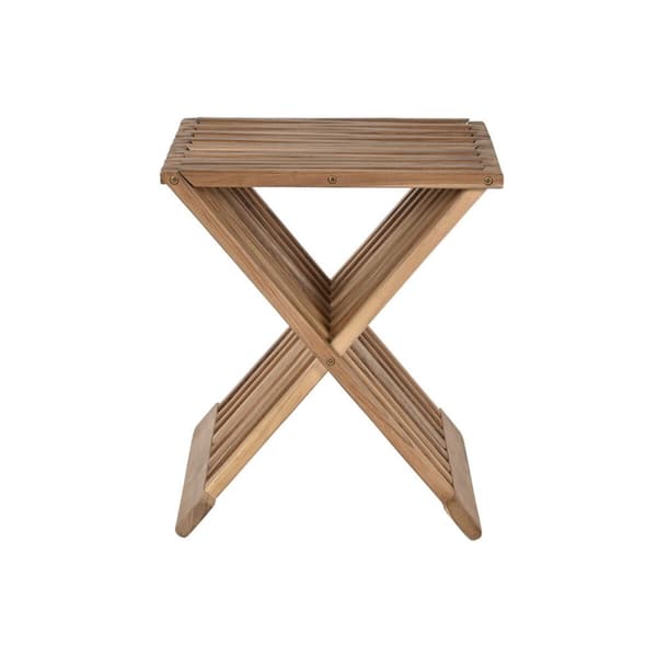 Sofabord Home ESPRIT Natur Teak 40 x 35 x 45 cm