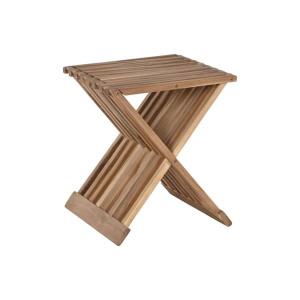 Sofabord Home ESPRIT Natur Teak 40 x 35 x 45 cm