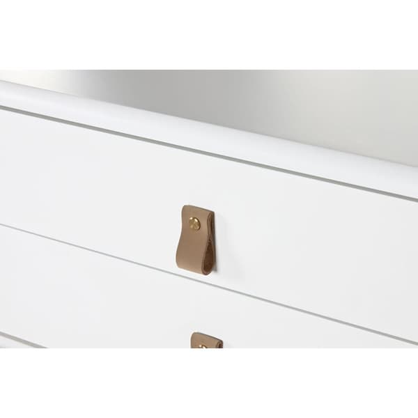 Hallbord Home ESPRIT Hvid 120 x 35 x 90 cm