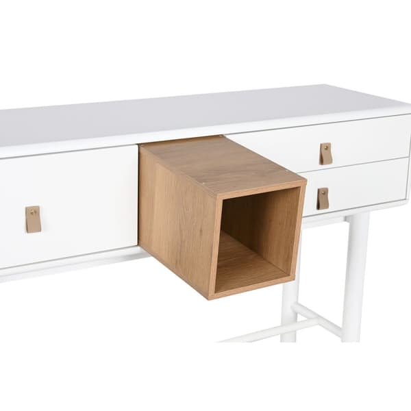Hallbord Home ESPRIT Hvid 120 x 35 x 90 cm