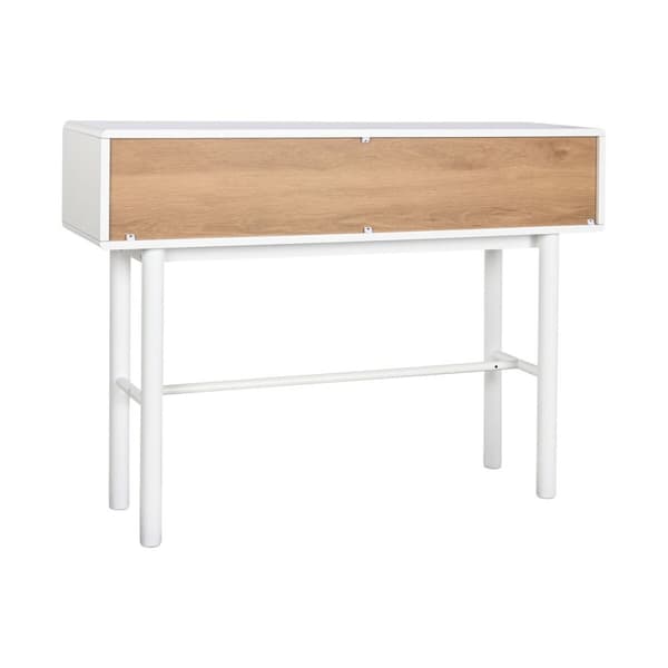 Hallbord Home ESPRIT Hvid 120 x 35 x 90 cm