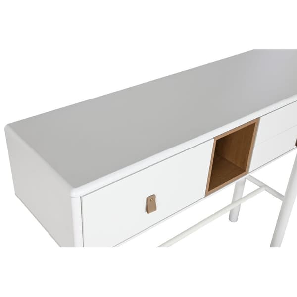 Hallbord Home ESPRIT Hvid 120 x 35 x 90 cm