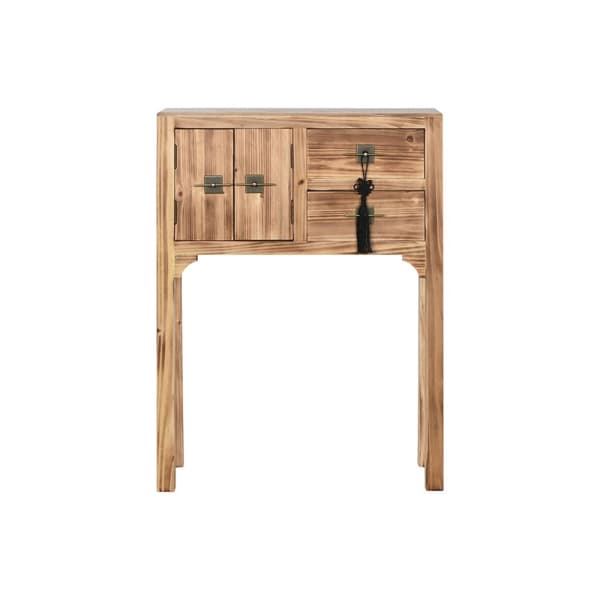 Hallbord Home ESPRIT Sort 64 x 26 x 83 cm
