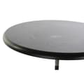 Miniatyrbilde 1 av 5: Sidebord DKD Home Decor 8424001831456 60 x 60 x 105 cm Naturell Svart Metall Tre