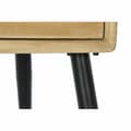 Miniatyrbilde 4 av 4: Sidebord DKD Home Decor Brun Svart Metall Gran 100 x 50 x 52,5 cm