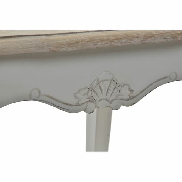 Sett med 3 bord DKD Home Decor Tre Hvit (60 x 40 x 61 cm) (3 pcs)