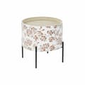 Miniatyrbilde 1 av 3: Lite sidebord DKD Home Decor Hvit Svart 38 x 38 x 39 cm