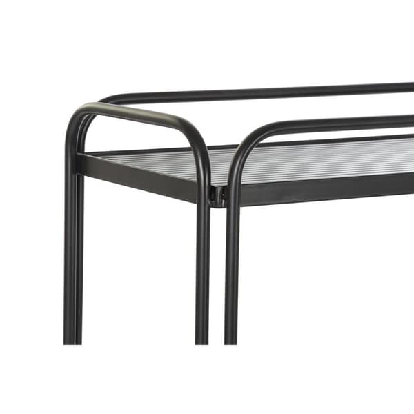 Gang DKD Home Decor Svart 80 x 28 x 80,5 cm