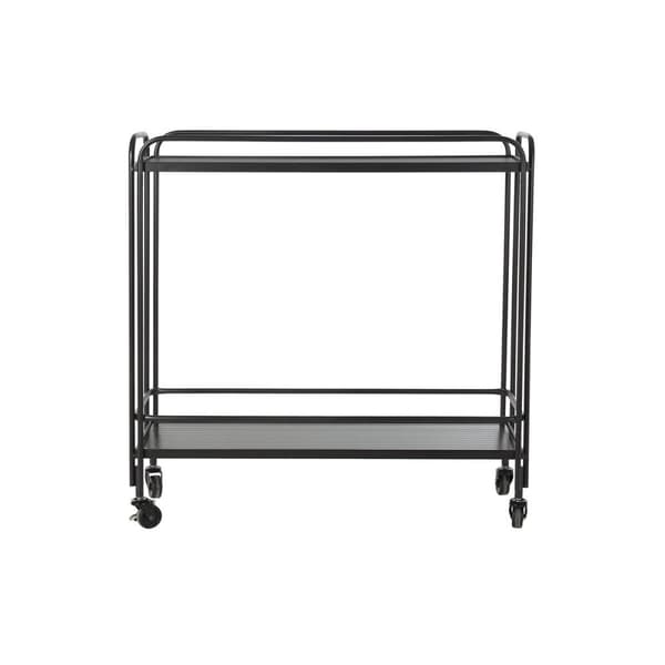 Gang DKD Home Decor Svart 80 x 28 x 80,5 cm