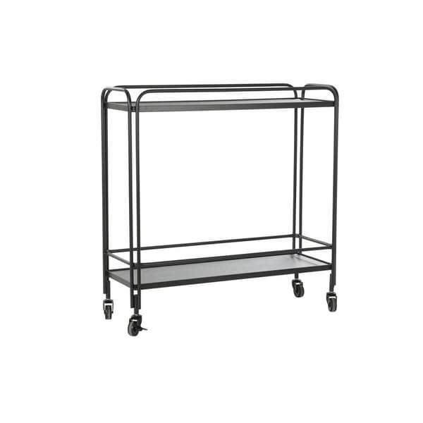 Gang DKD Home Decor Svart 80 x 28 x 80,5 cm