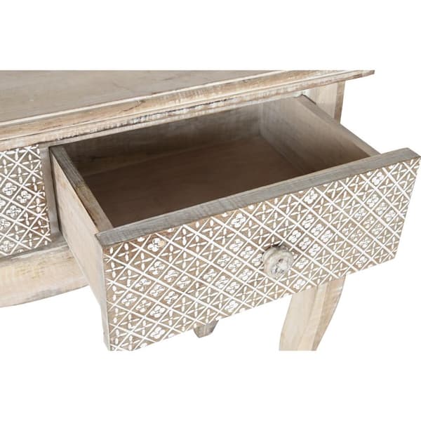 Gang DKD Home Decor Hvit 91 x 42 x 81 cm