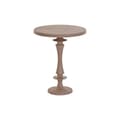 Miniatyrbilde 1 av 3: Sidebord DKD Home Decor Rosa Aluminium (40 x 40 x 50 cm)