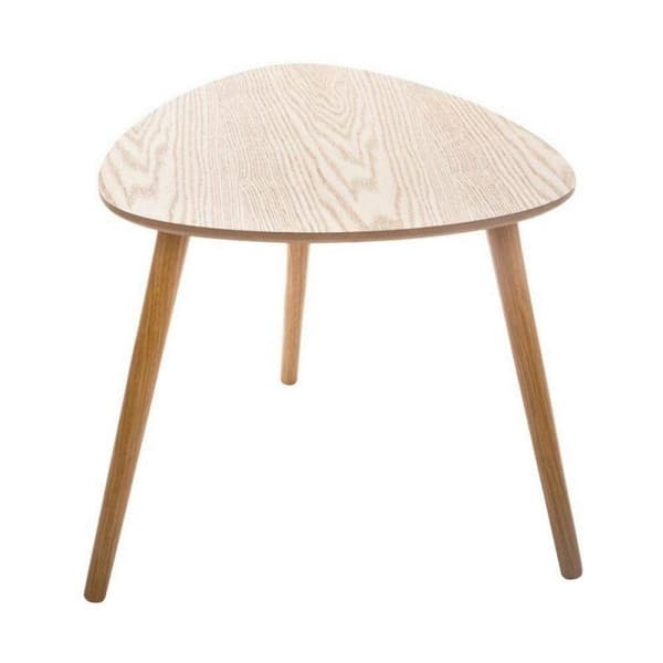 Sett med 3 bord Atmosphera Mileo Naturell