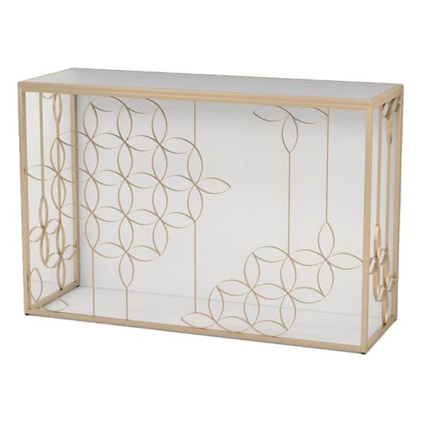 Gang DKD Home Decor Gyllen 120 x 40 x 80 cm