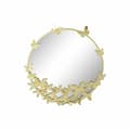 Miniatyrbilde 2 av 2: Sidebord DKD Home Decor Gyllen Metall Speil 50 x 50 x 55 cm