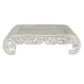 Miniatyrbilde 3 av 5: Sidebord DKD Home Decor Hvit Treverk av mangotre 89 x 63,5 x 25,4 cm