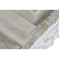 Miniatyrbilde 4 av 5: Sidebord DKD Home Decor Hvit Treverk av mangotre 89 x 63,5 x 25,4 cm