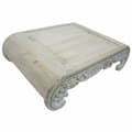 Miniatyrbilde 5 av 5: Sidebord DKD Home Decor Hvit Treverk av mangotre 89 x 63,5 x 25,4 cm
