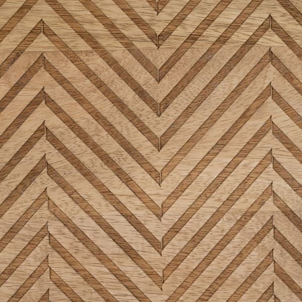 Sidebord 60 x 39,5 x 60 cm Naturell Svart Metall Tre (2 enheter)