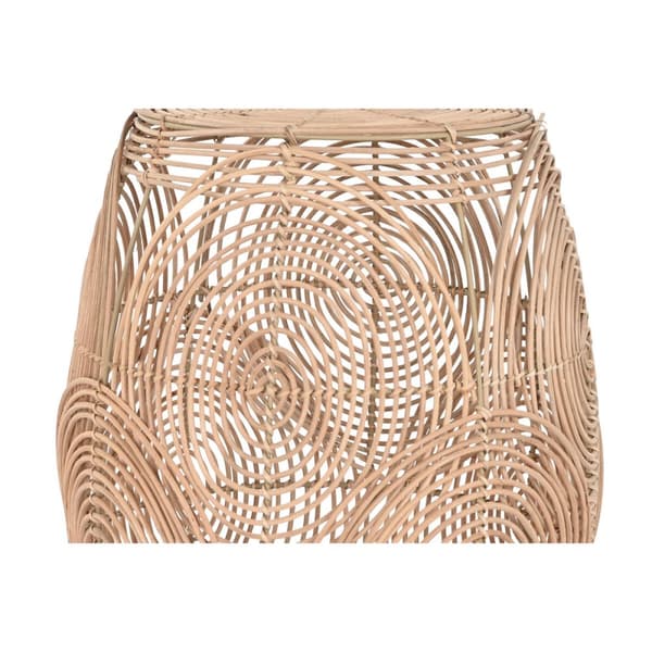 Sidebord DKD Home Decor Lysebrun 39 x 39 x 53 cm