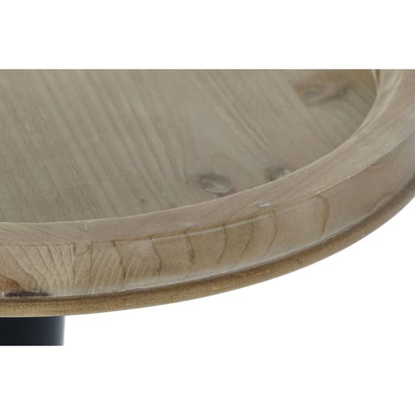 Sidebord DKD Home Decor 41,5 x 41,5 x 63,5 cm Gran Metall