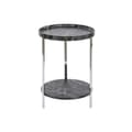 Miniatyrbilde 2 av 3: Sidebord DKD Home Decor Svart Tre MDF 40 x 40 x 53 cm