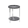 Miniatyrbilde 1 av 3: Sidebord DKD Home Decor Svart Tre MDF 40 x 40 x 53 cm