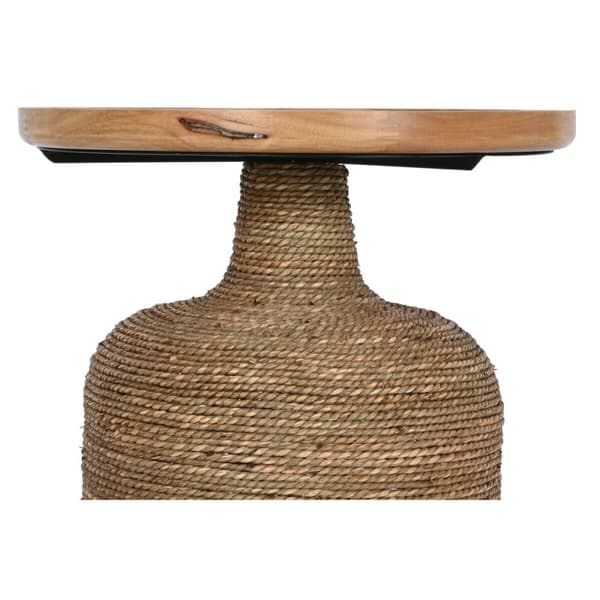 Sidebord Home ESPRIT Lysebrun Tau Gran 44 x 44 x 56 cm