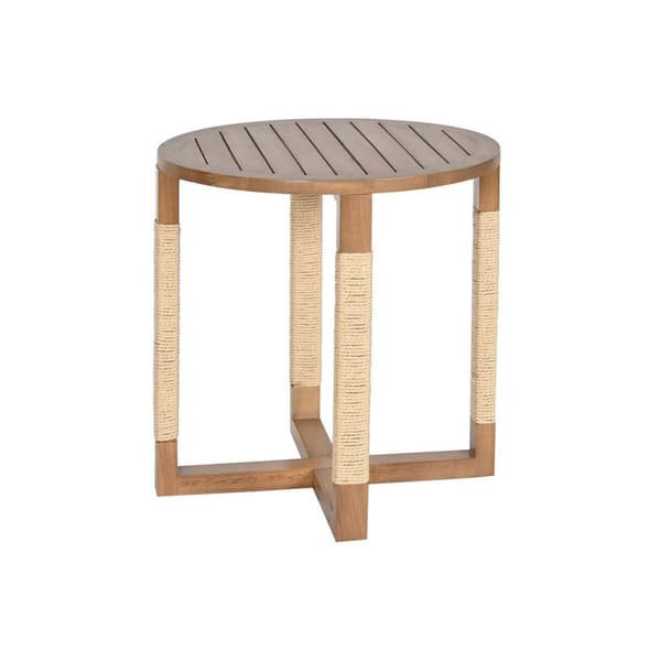 Sidebord Home ESPRIT Naturell Gran Tre MDF 48 x 48 x 50,5 cm