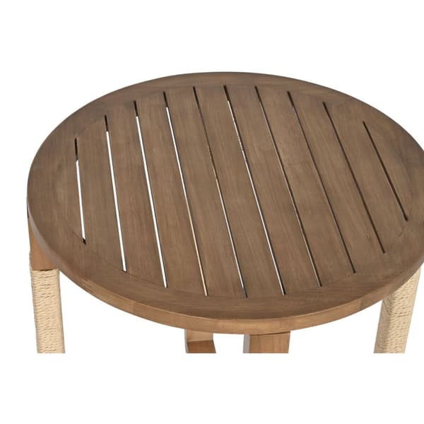 Sidebord Home ESPRIT Naturell Gran Tre MDF 48 x 48 x 50,5 cm